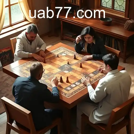 Jogos de tabuleiro